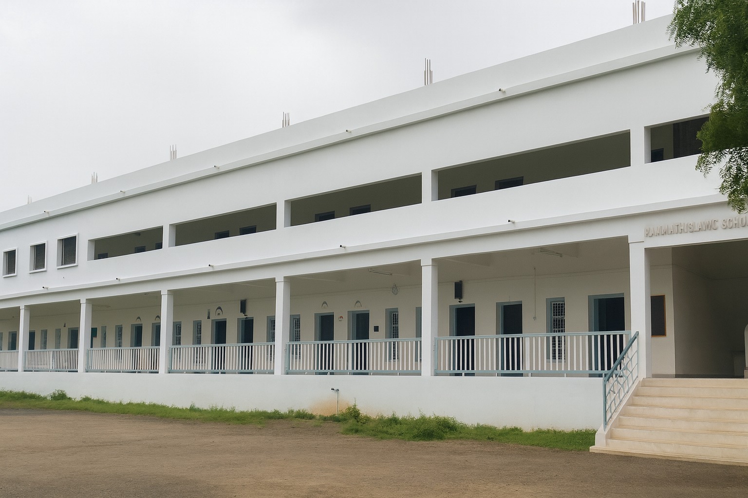 Campus of Rahmath Islamic Matriculation School